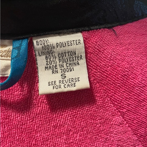 The Lingerie Collection Robe Sz Small - Picture 9 of 12